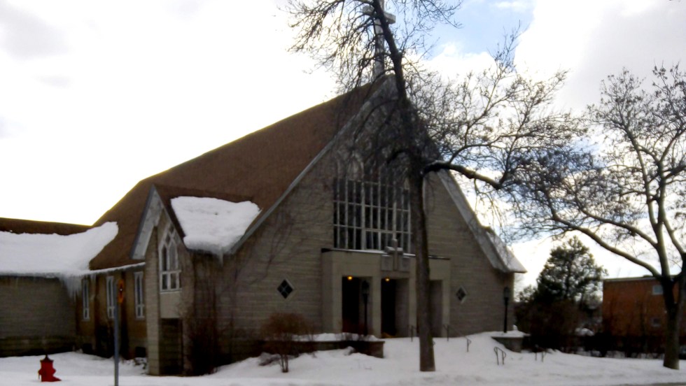 Des appartements autour de l'église Sainte-Rita