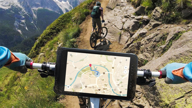 samsung galaxy tab active3 &eacute;tui antichoc indice protection IP68