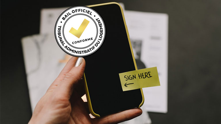 signature &eacute;lectronique assurance locataire bail &eacute;lectronique propriolocation