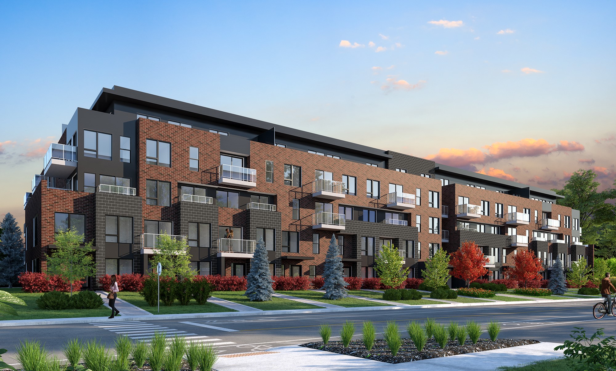 Le terrain presque vacant à l’angle des rues Gagné et George verra un imposant complexe immobilier y faire son apparition.