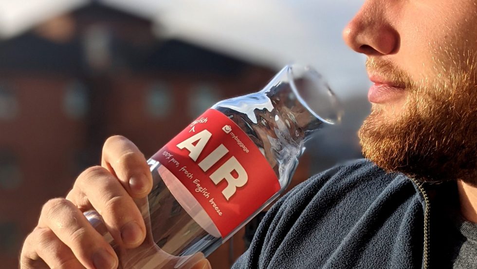 La vente d'air en bouteille de plus en plus rentable