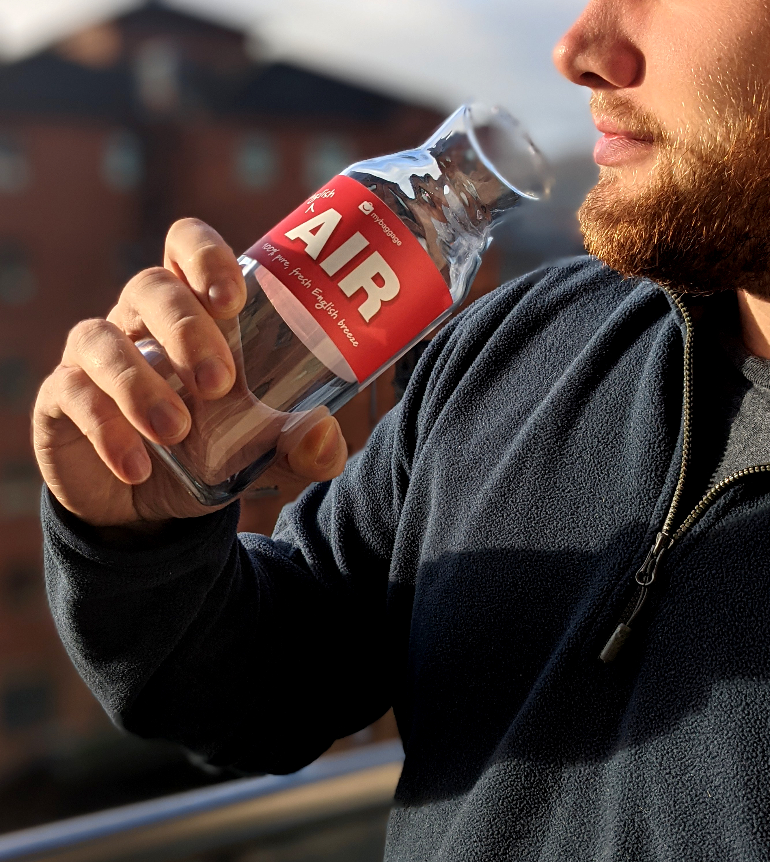 La vente d'air en bouteille de plus en plus rentable