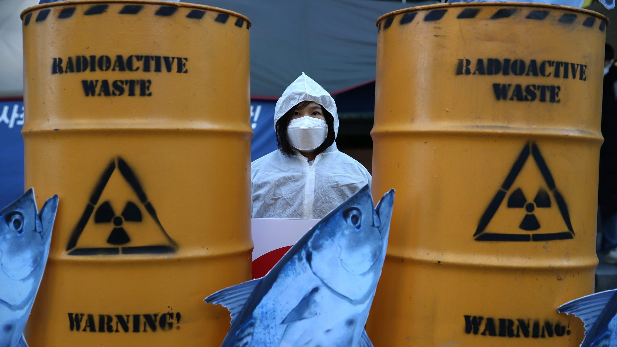 La nourriture tirée de l’océan Pacifique restera-t-elle saine?