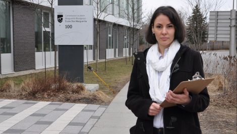 Carolina Fernandez milite pour avoir plus d&rsquo;informations sur la 3e &eacute;cole &agrave; L&rsquo;&Icirc;le-des-Soeurs.