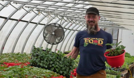 La ferme de rue de Réal Migneault