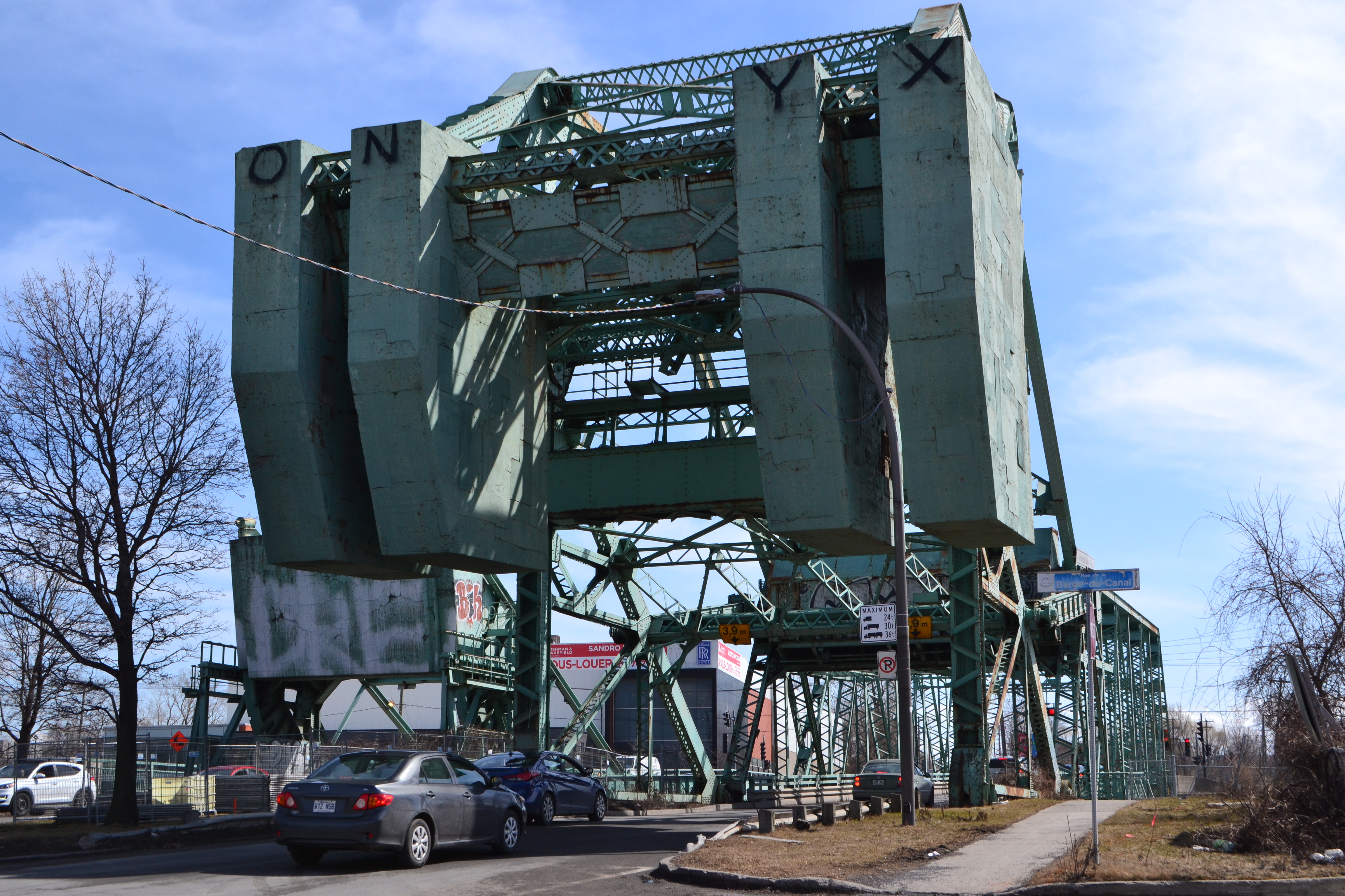 Travaux sur les ponts à Lachine et LaSalle