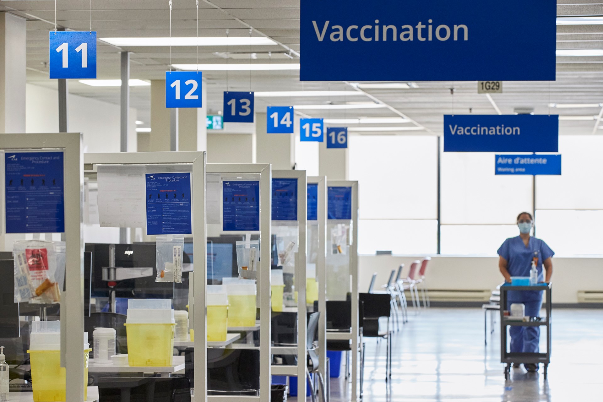 Centre vaccination CAE