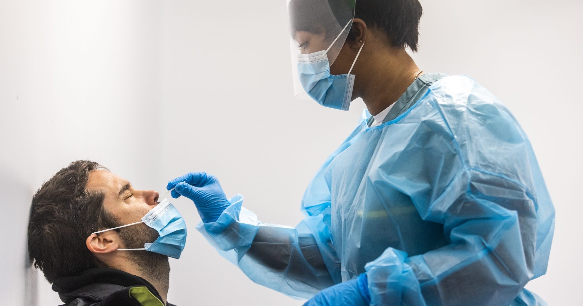 tests covid-19 prélèvements