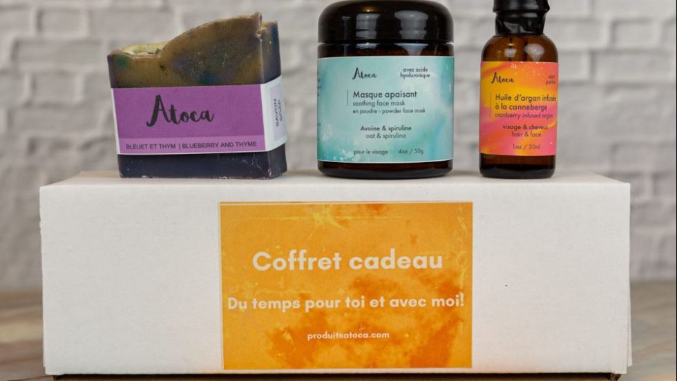 Coffret de produits Atoca