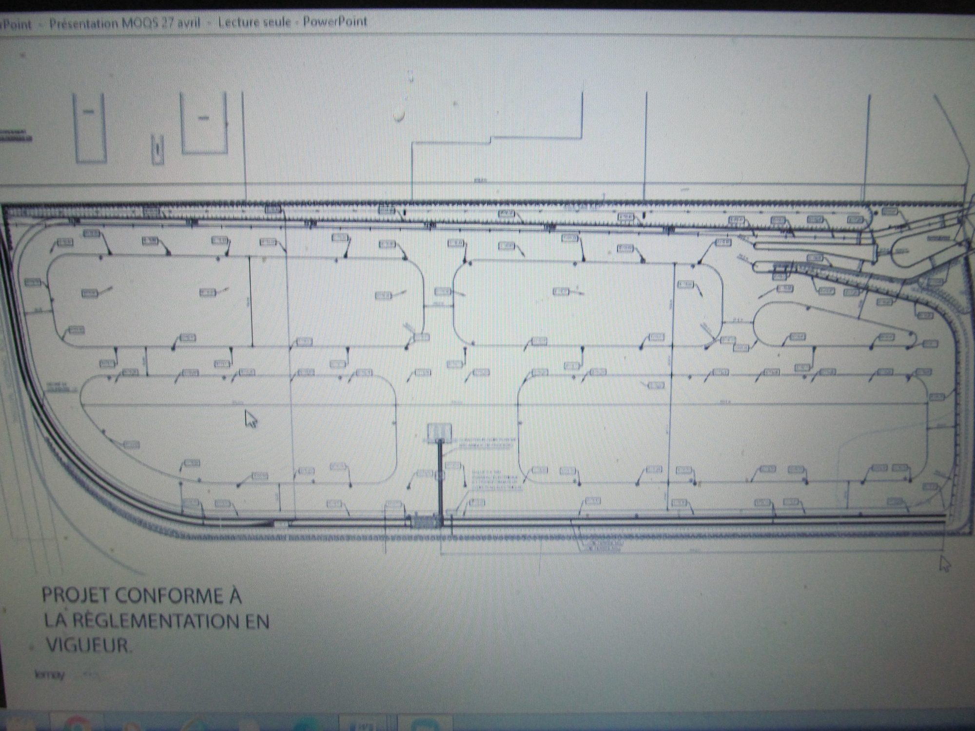 Plan du projet de Ray-Mont-Logistique