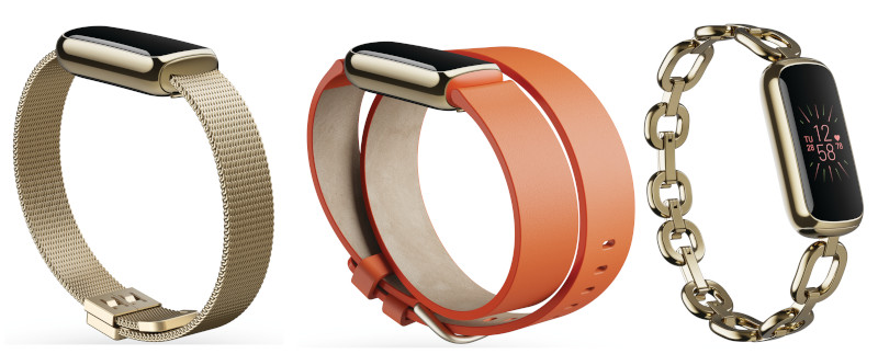Fitbit Luxe bracelets personnalisable 