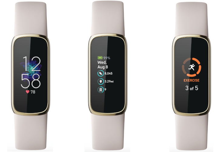 Fitbit Luxe activit&eacute;s sportives