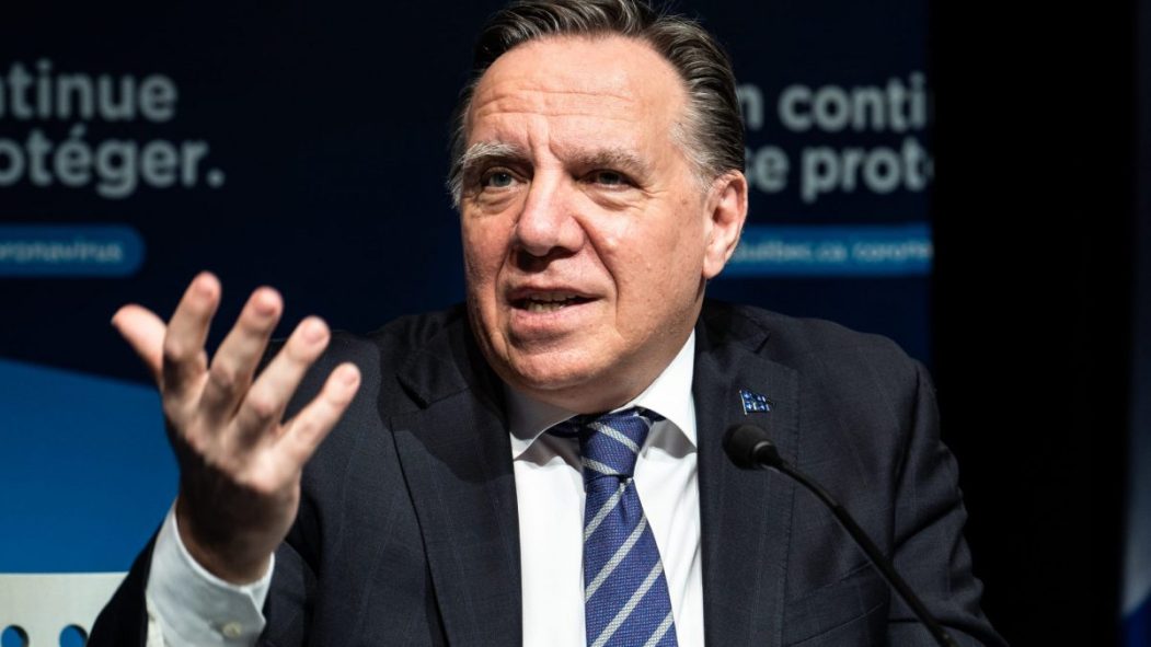 Le premier ministre François Legault