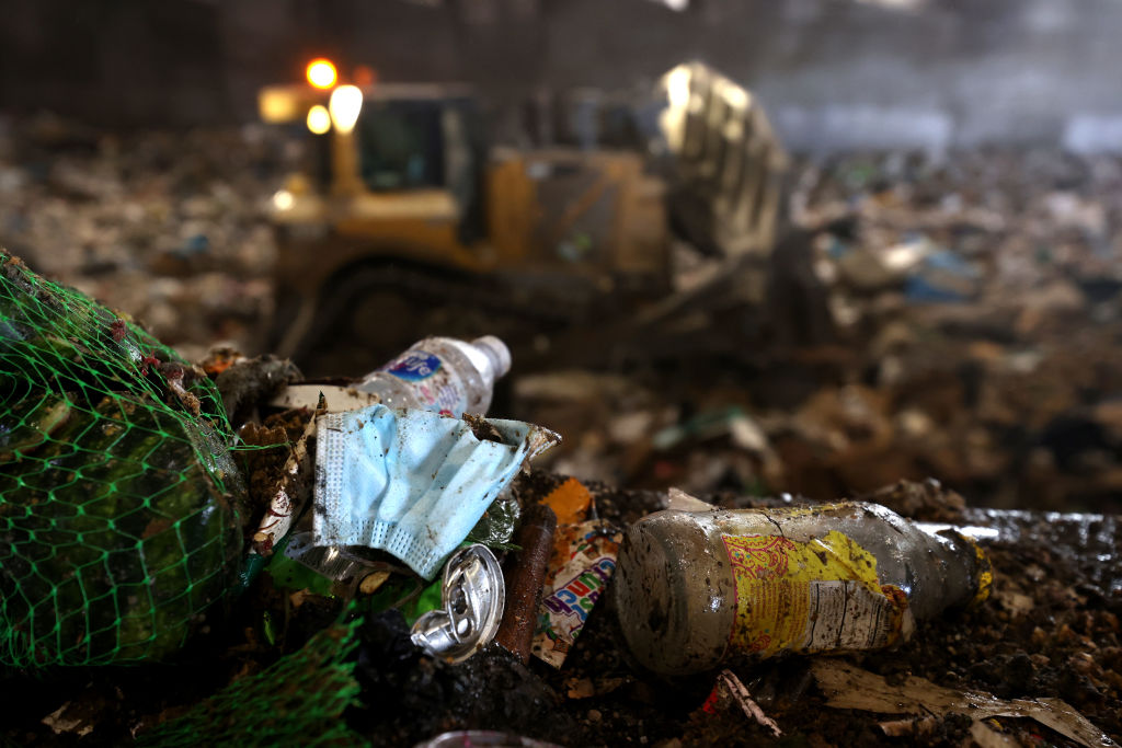 Le casse-tête du recyclage des masques