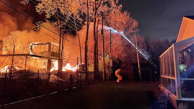 Le palais montréalais du propriétaire de Pornhub détruit par un incendie