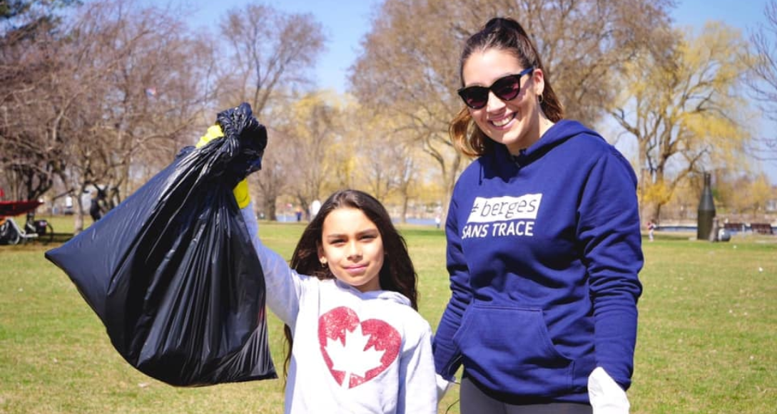Vicki Grondin militante pollution