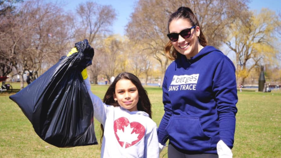 Vicki Grondin militante pollution