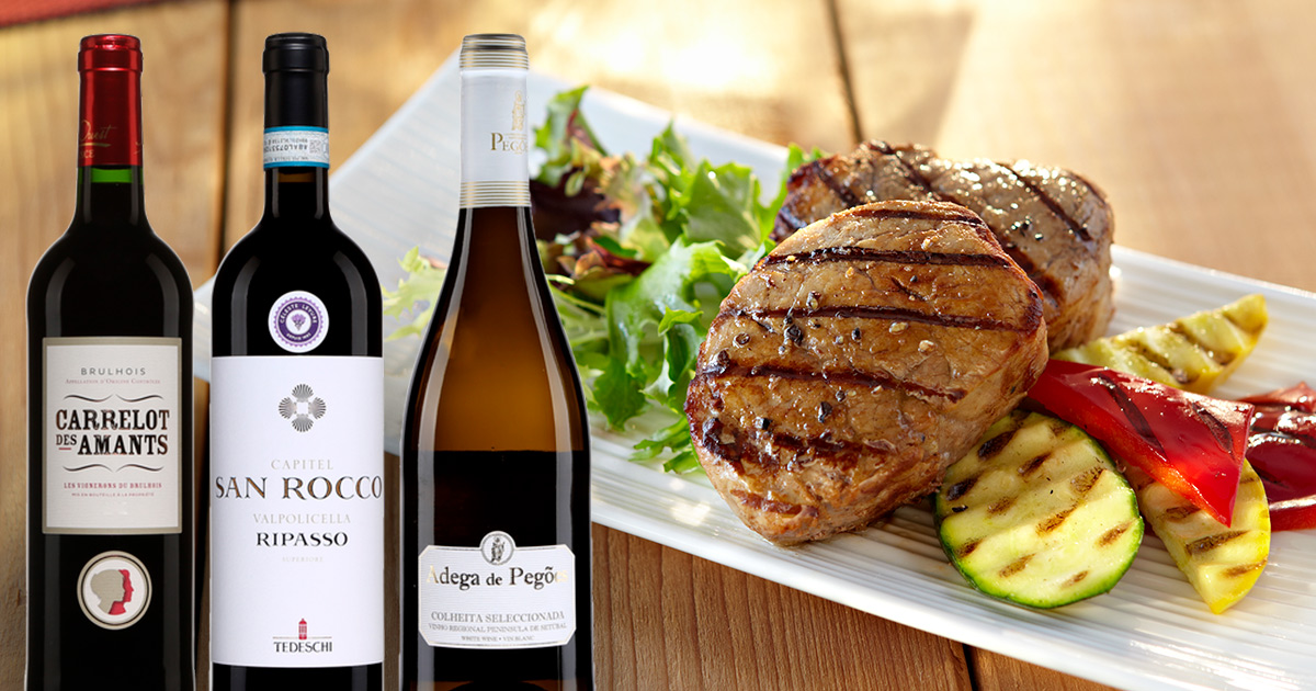 Trois vins pour un accord avec le veau! Trois vins pour un accord avec le veau!