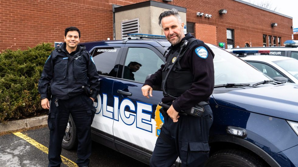 Montréal-Nord: une heure dans la vie des policiers communautaires