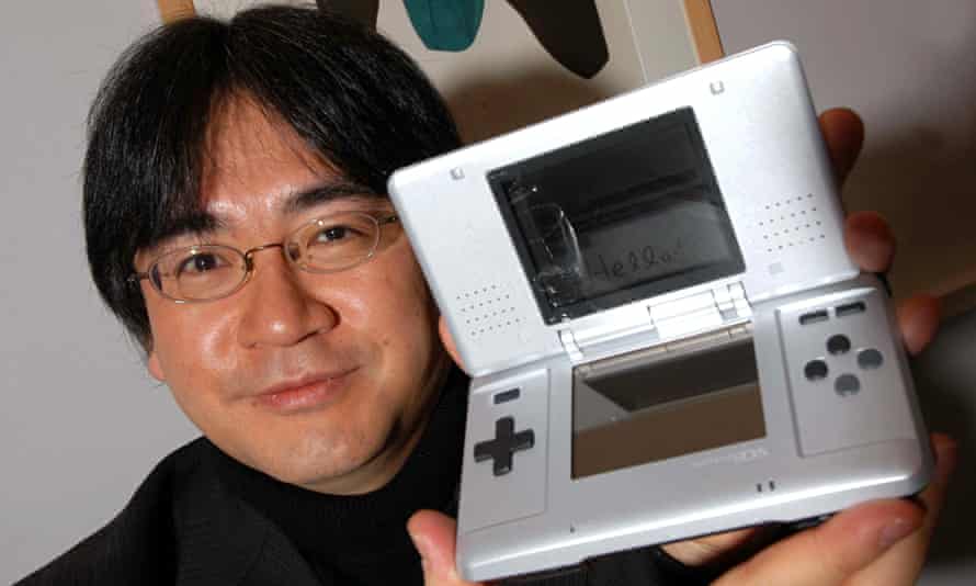Satoru Iwata obituary | Nintendo | The Guardian