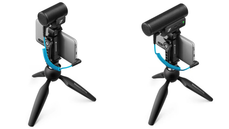 Les kits mobiles MKE 200 et 400 de Sennheiser se différencient par leurs micros. Différence kit mobile MKE 200 400 Sennheiser