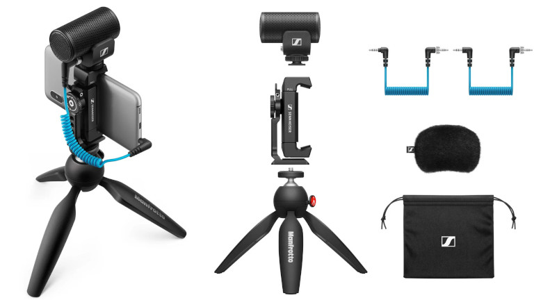 Sennheiser MKE 200 400 Mobile Kit