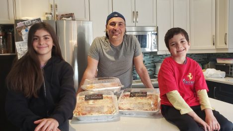 Vittoria Pisano lasagnes