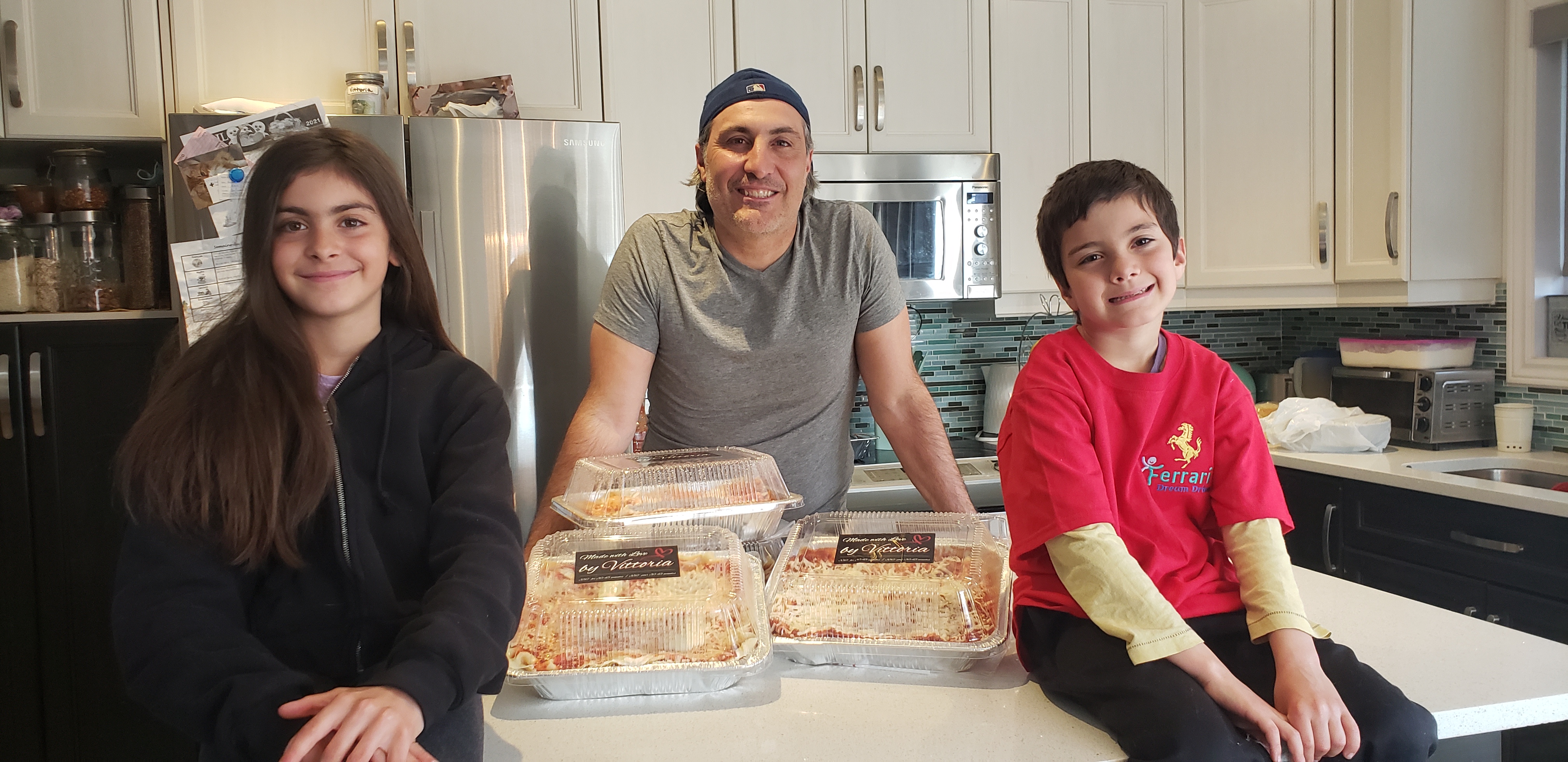 Vittoria Pisano lasagnes