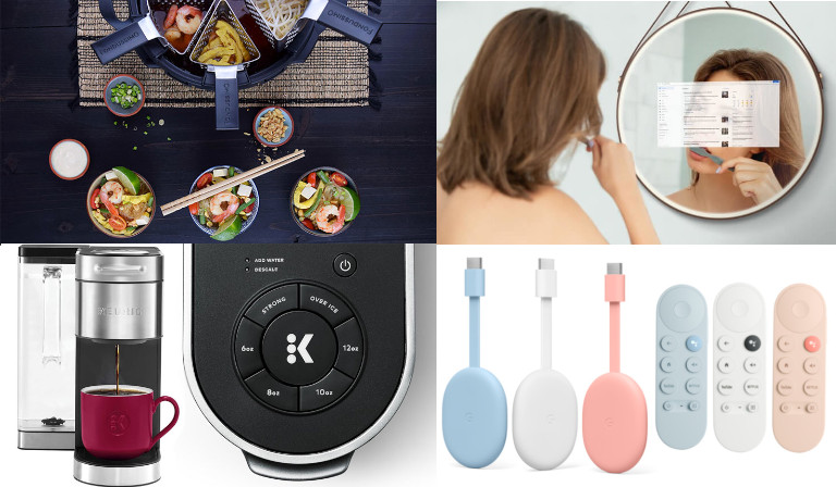 Id&eacute;es cadeaux techno maison f&ecirc;tes des m&egrave;res