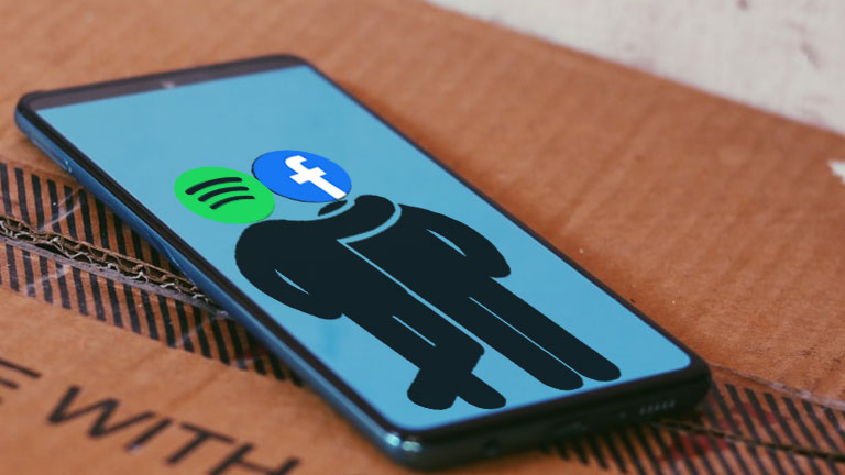 Bientôt, nous n’auront plus besoin de changer d’application pour régler notre musique lorsque l’on navigue sur Facebook. partenariat spotify facebook projet boombox