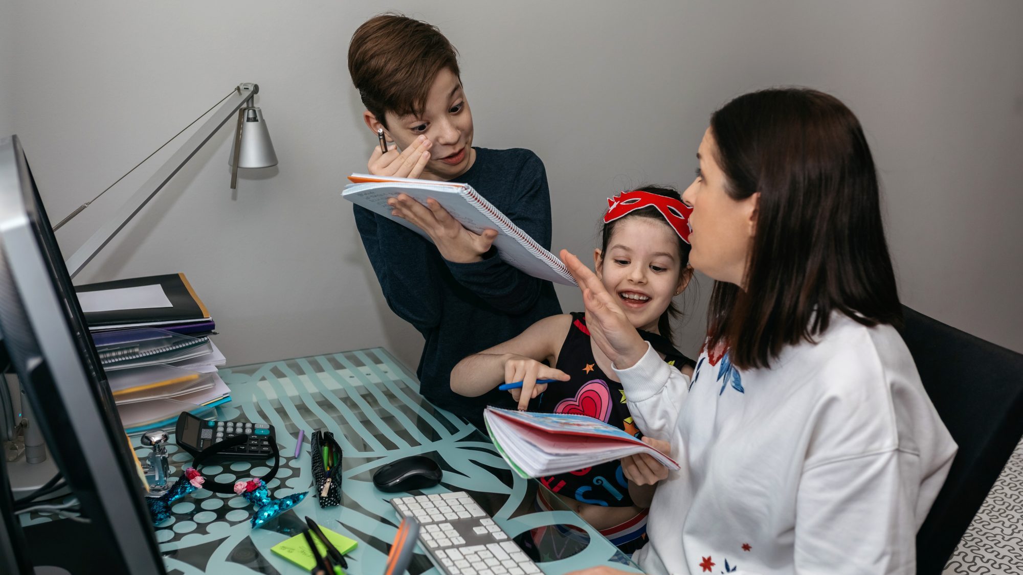 Changé à jamais, le travail
