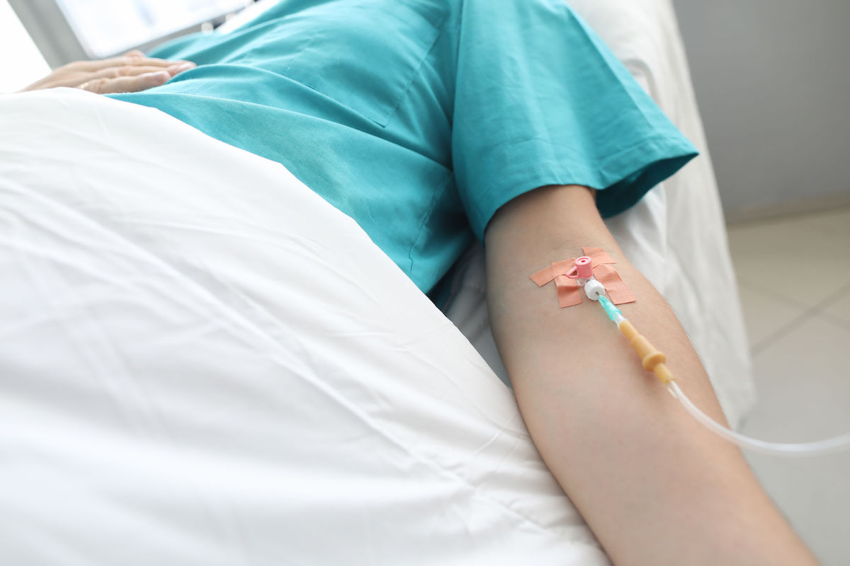 injection intraveineuse