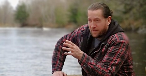 le conteur Jean-Sébastien de la Chevrotièr