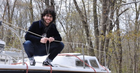 Dario Derakhshanian a hâte de commencer à rénover son nouveau voilier.