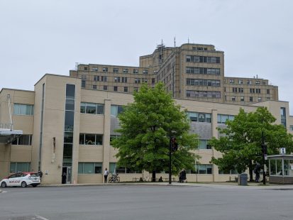 L’hôpital Maisonneuve-Rosemont