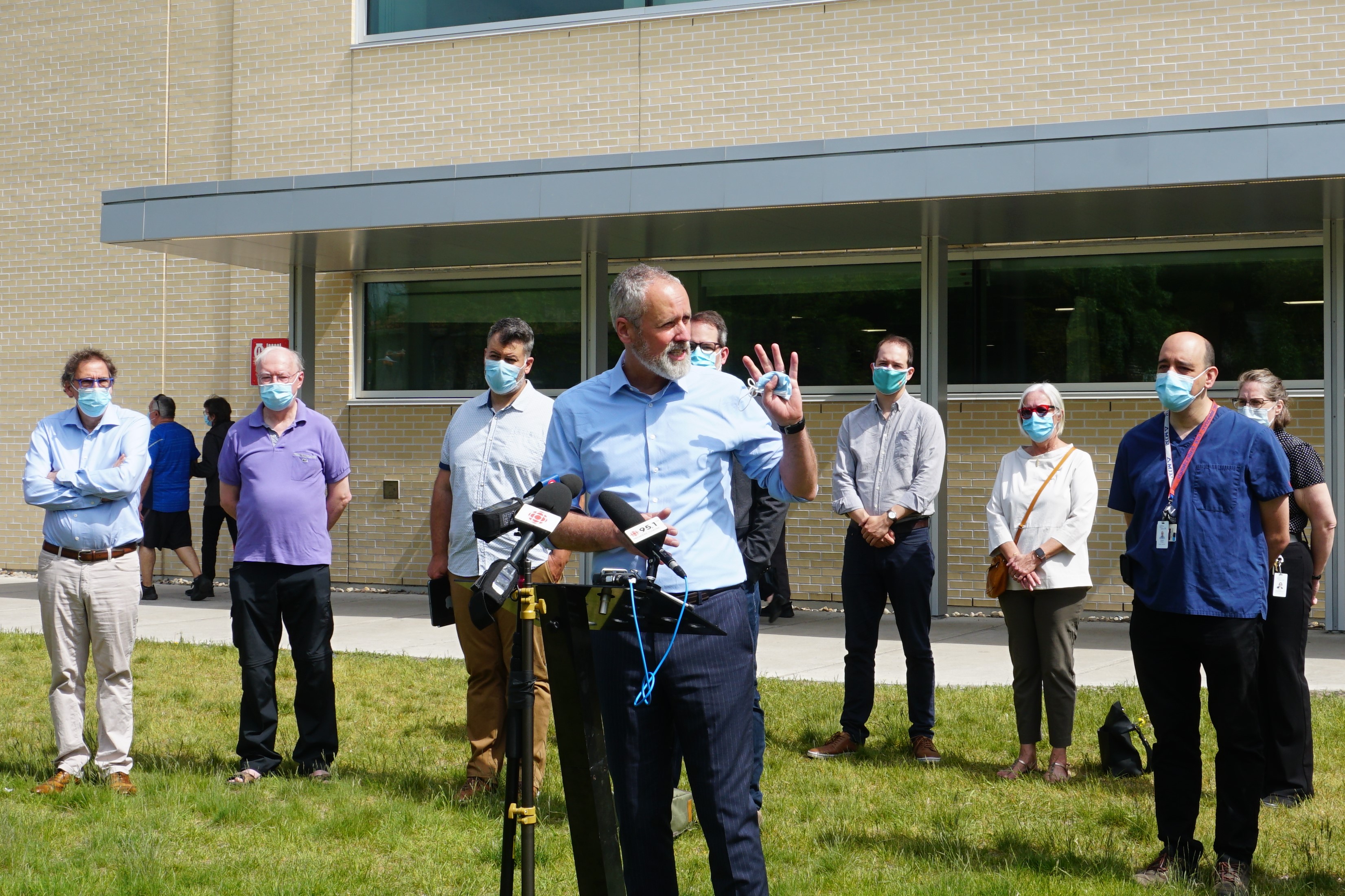 Motion adoptée pour la reconstruction de l’hôpital de Maisonneuve-Rosemont