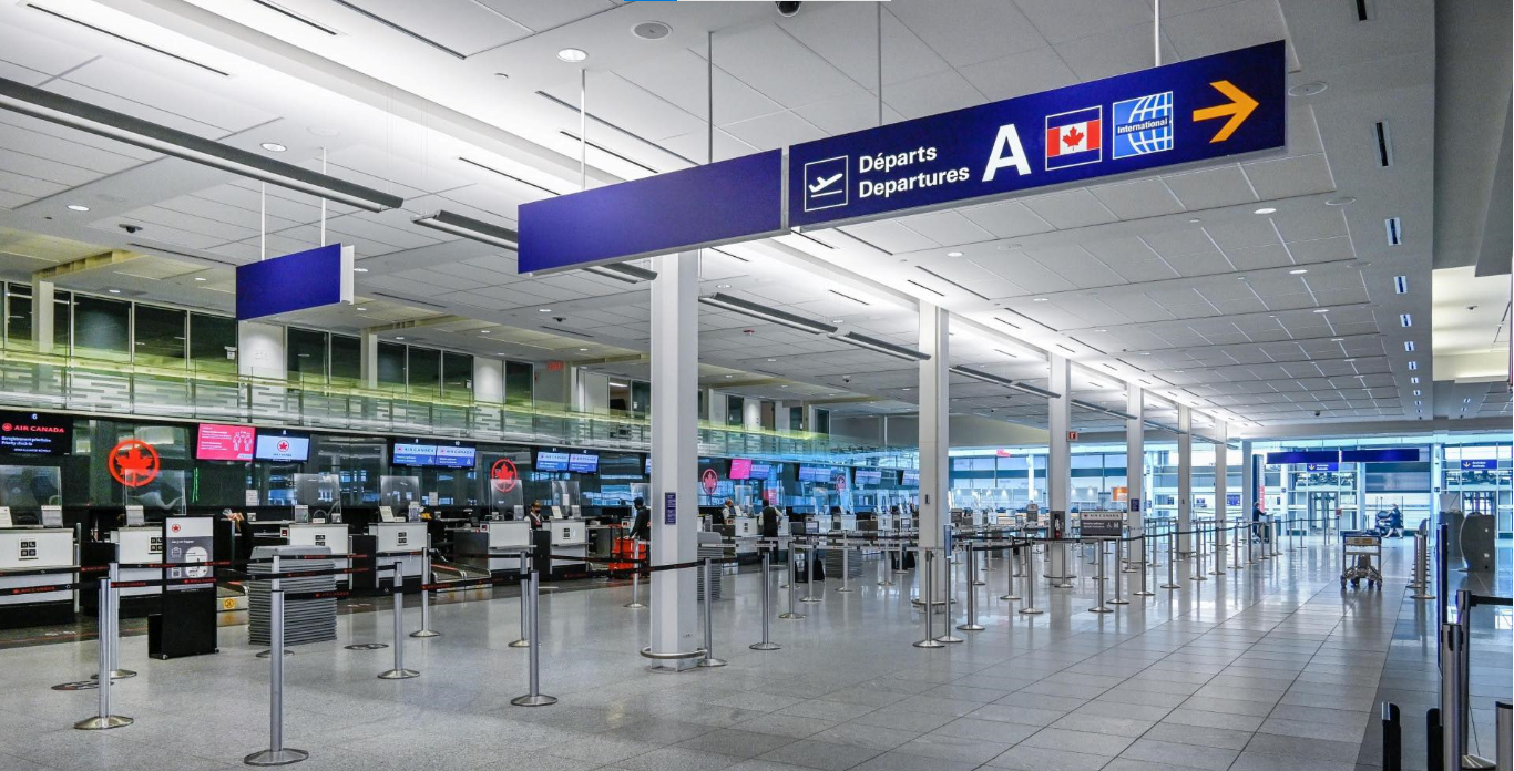 Deficit De 235 M Pour Aeroports De Montreal En 2020 Journal Metro