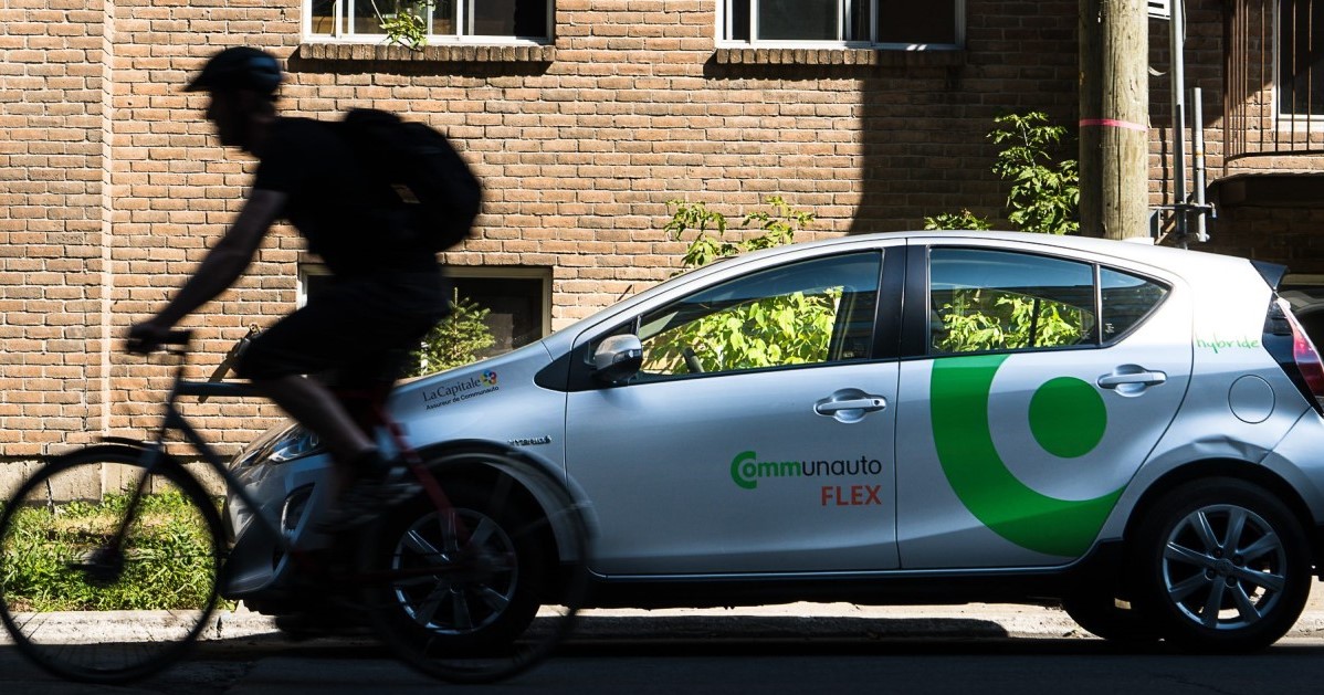 Communauto Etend Ses Services Dans Plusieurs Secteurs De Montreal