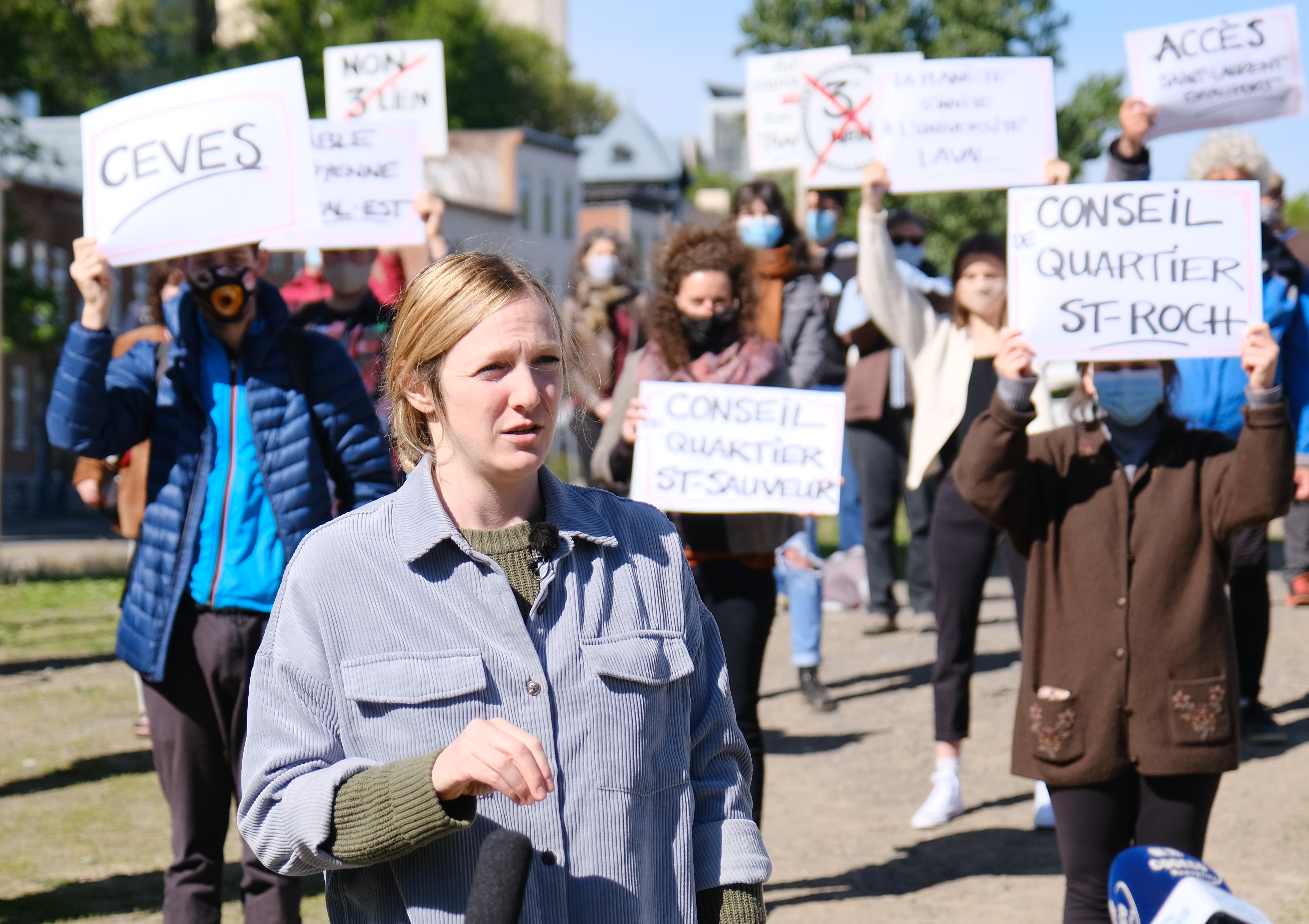 Levée de boucliers du Front commun contre le tunnel Québec-Lévis