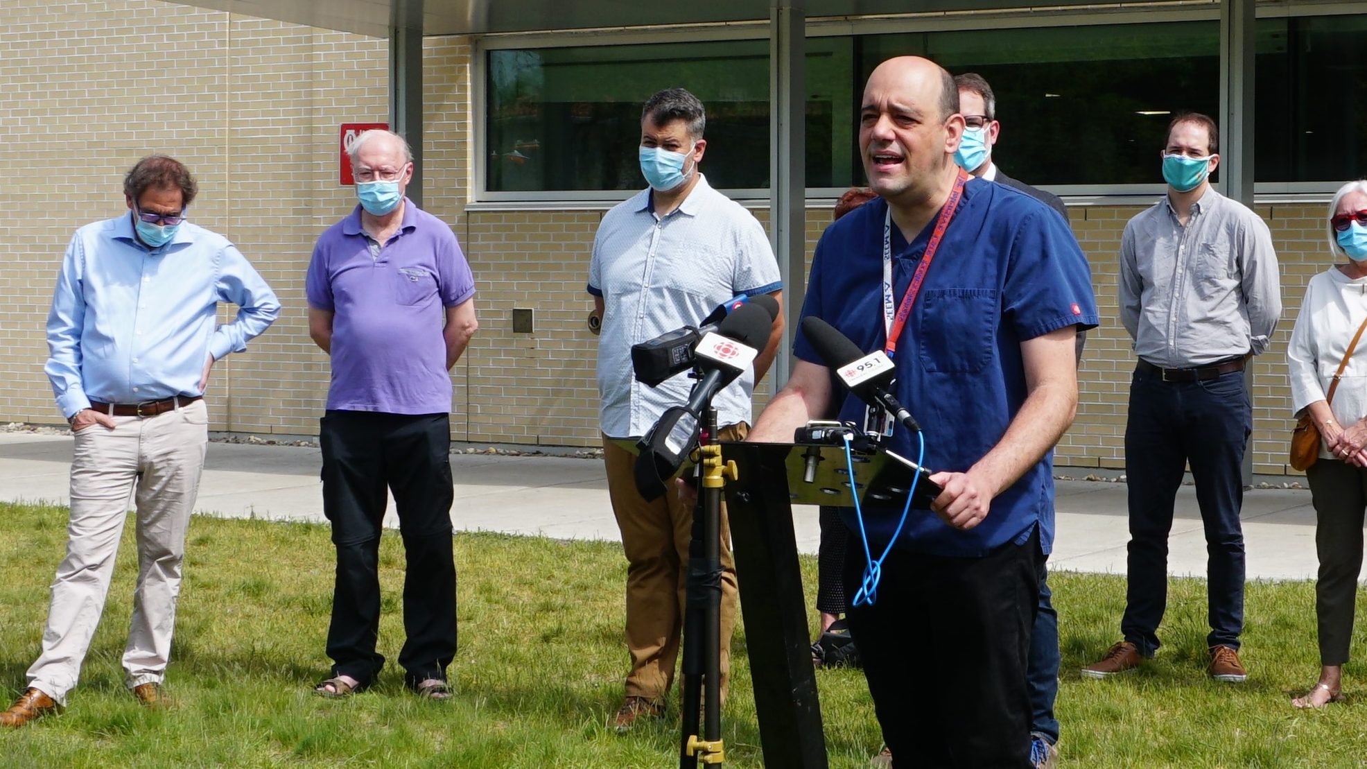 Un médecin de l’Hôpital Maisonneuve-Rosemont témoigne sur leurs conditions de travail