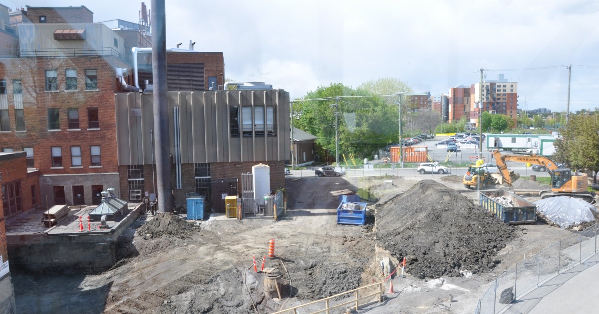 Verdun hospital: “test” building for the future pavilion