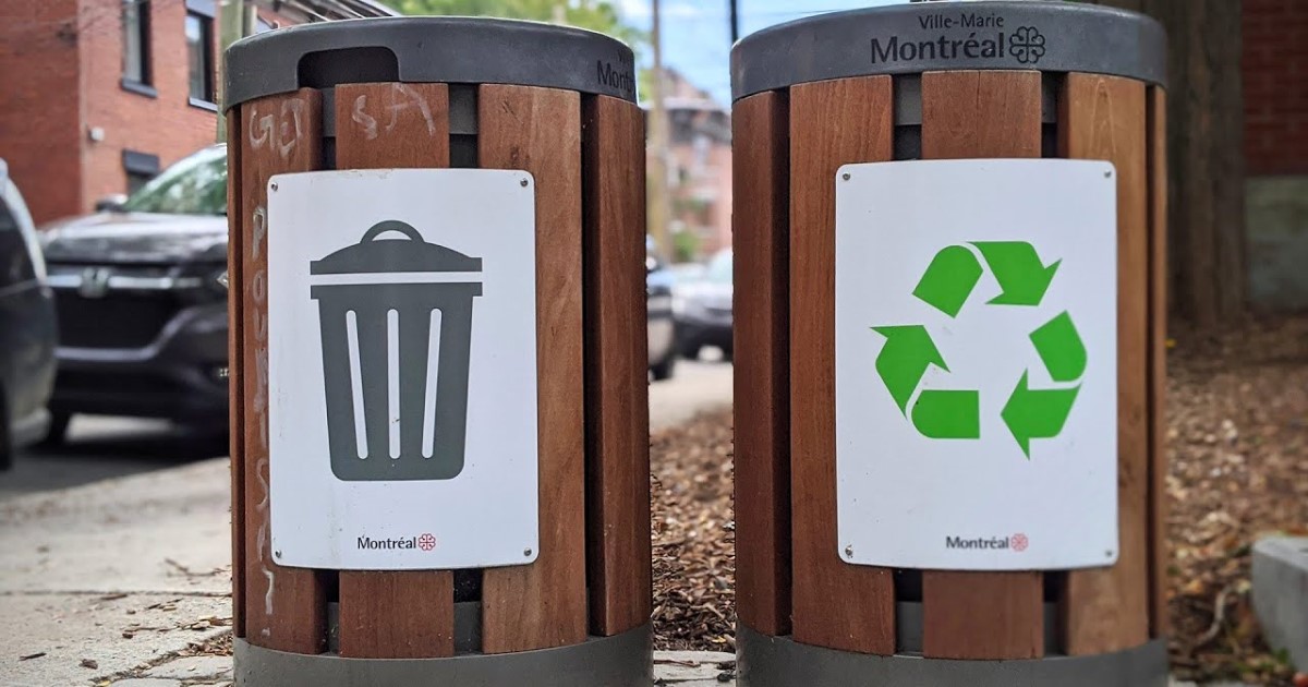 Montréal lance son plan de propreté pour le printemps