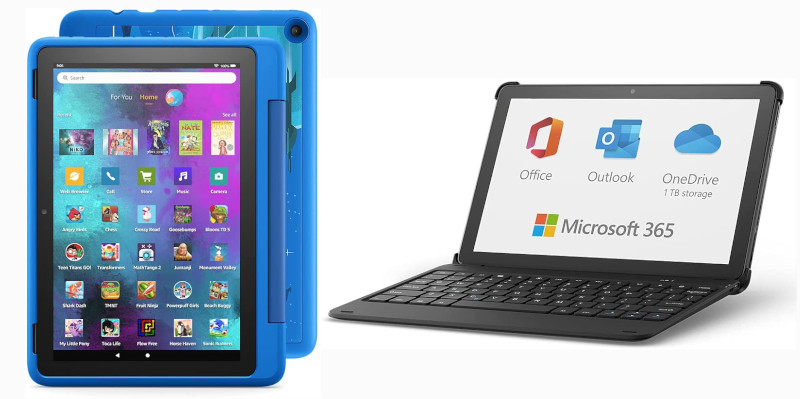 Tablette Amazon Fire HD 10 Kids Pro Productivit&eacute;