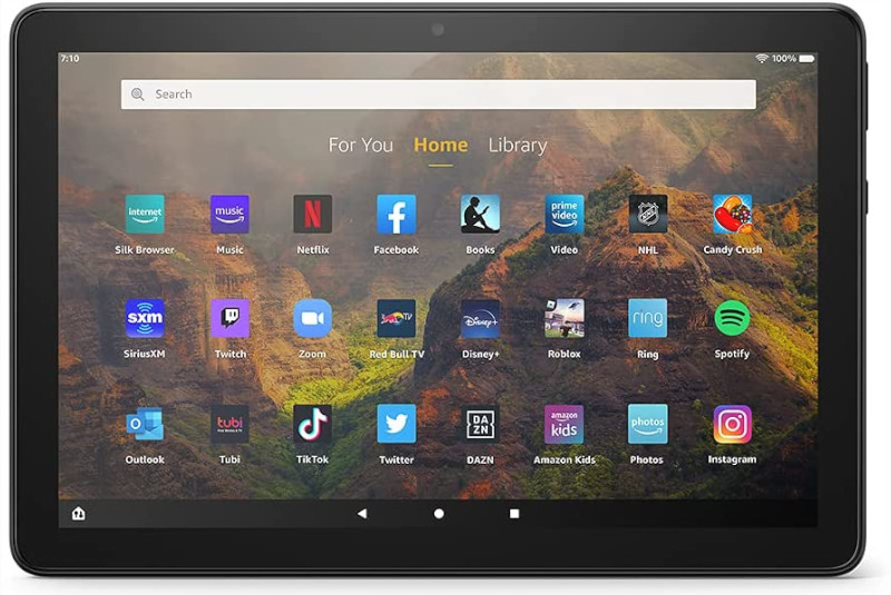 Tablette Amazon Fire HD &eacute;dition 2021