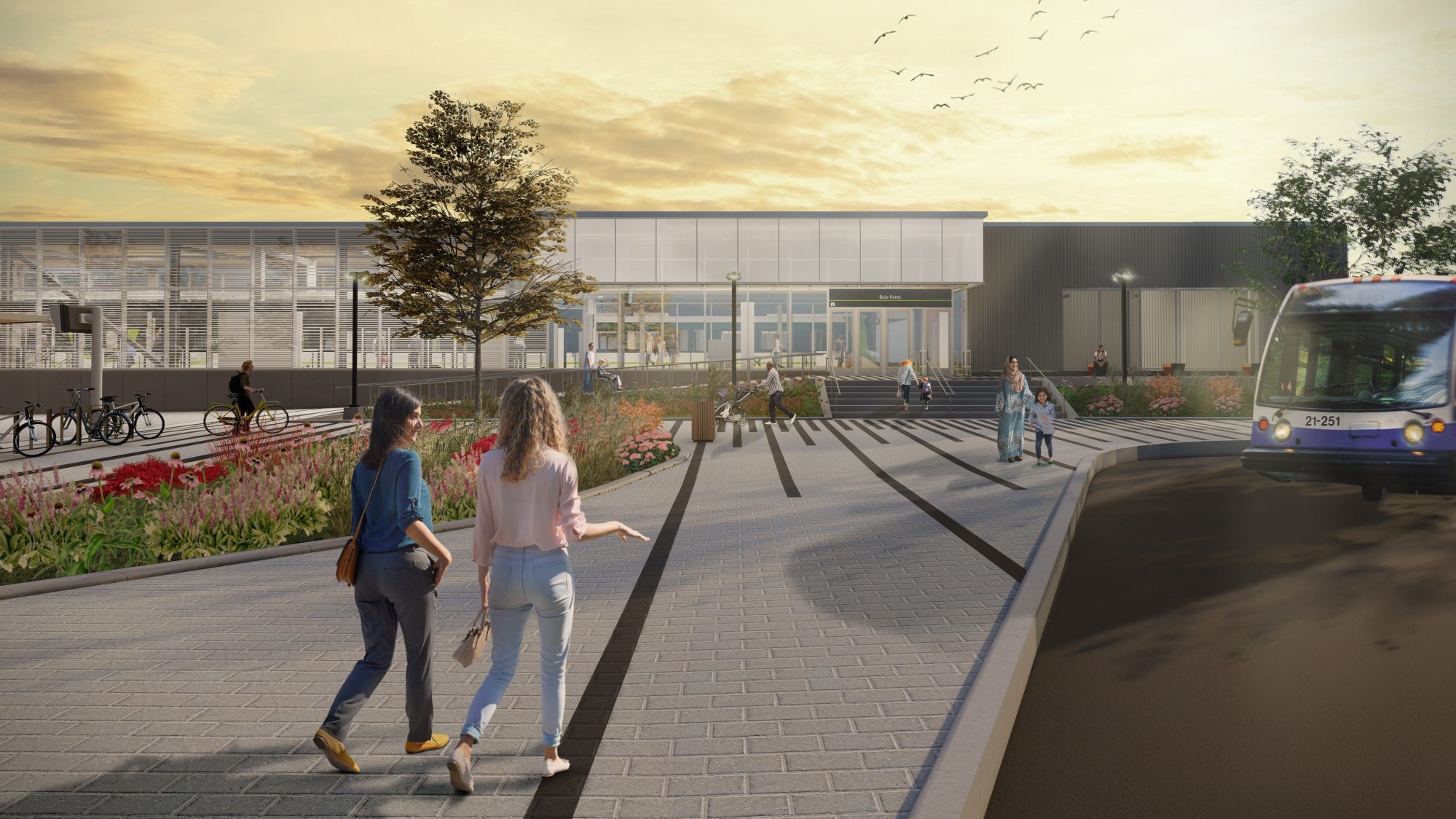 UniR le REM s’ornera de 7 M d’art Journal Métro