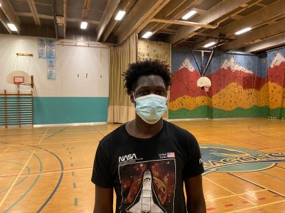 basketteurs &eacute;cole secondaire