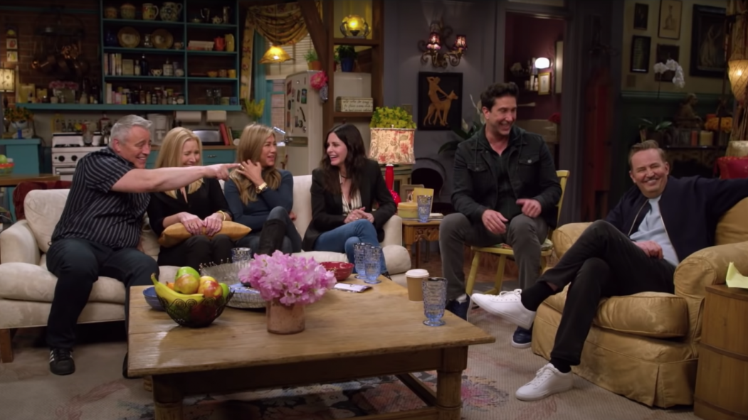 L'émission spéciale de «Friends», souvenir d'une télé comme on n'en fait plus