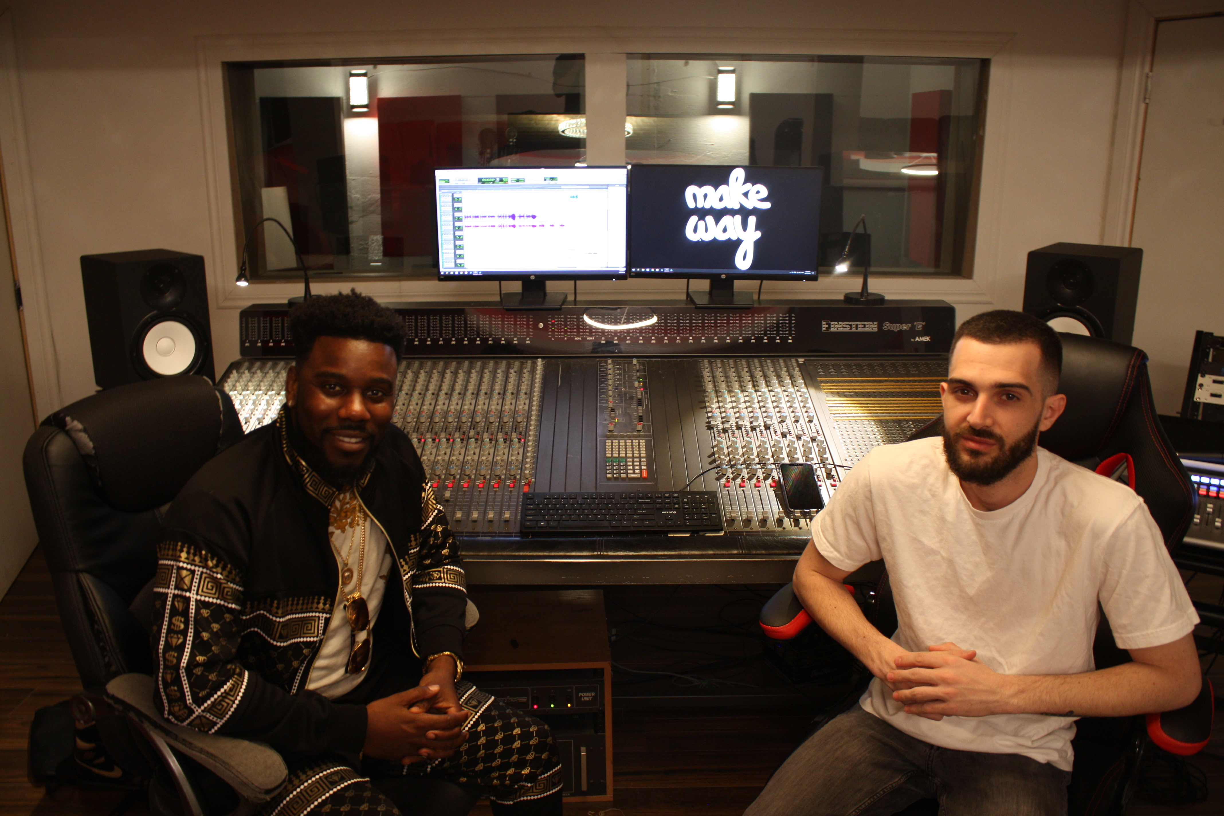 Le rappeur Dan-P sort son projet Confusion , enregistré au studio MakeWay