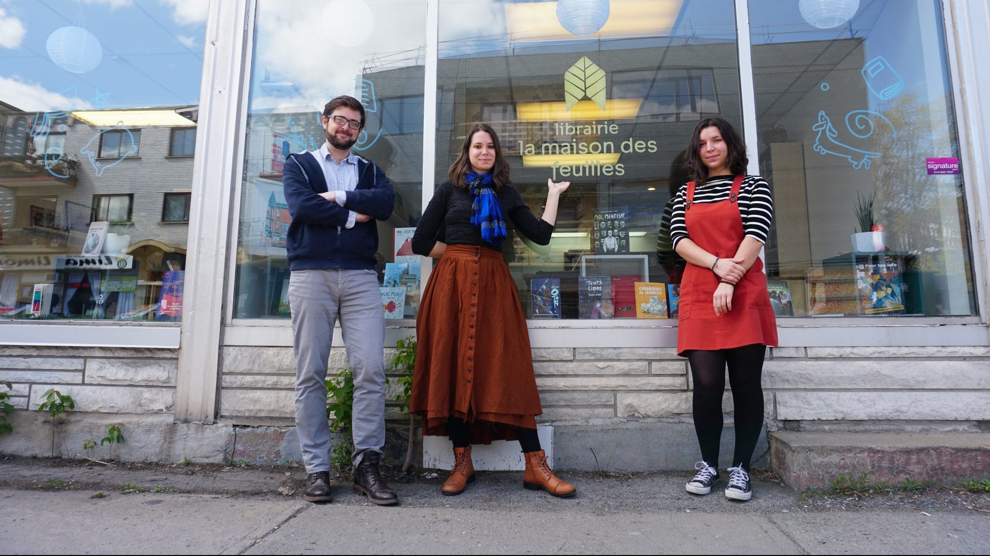 Une nouvelle librairie ouvre dans La Petite-Patrie