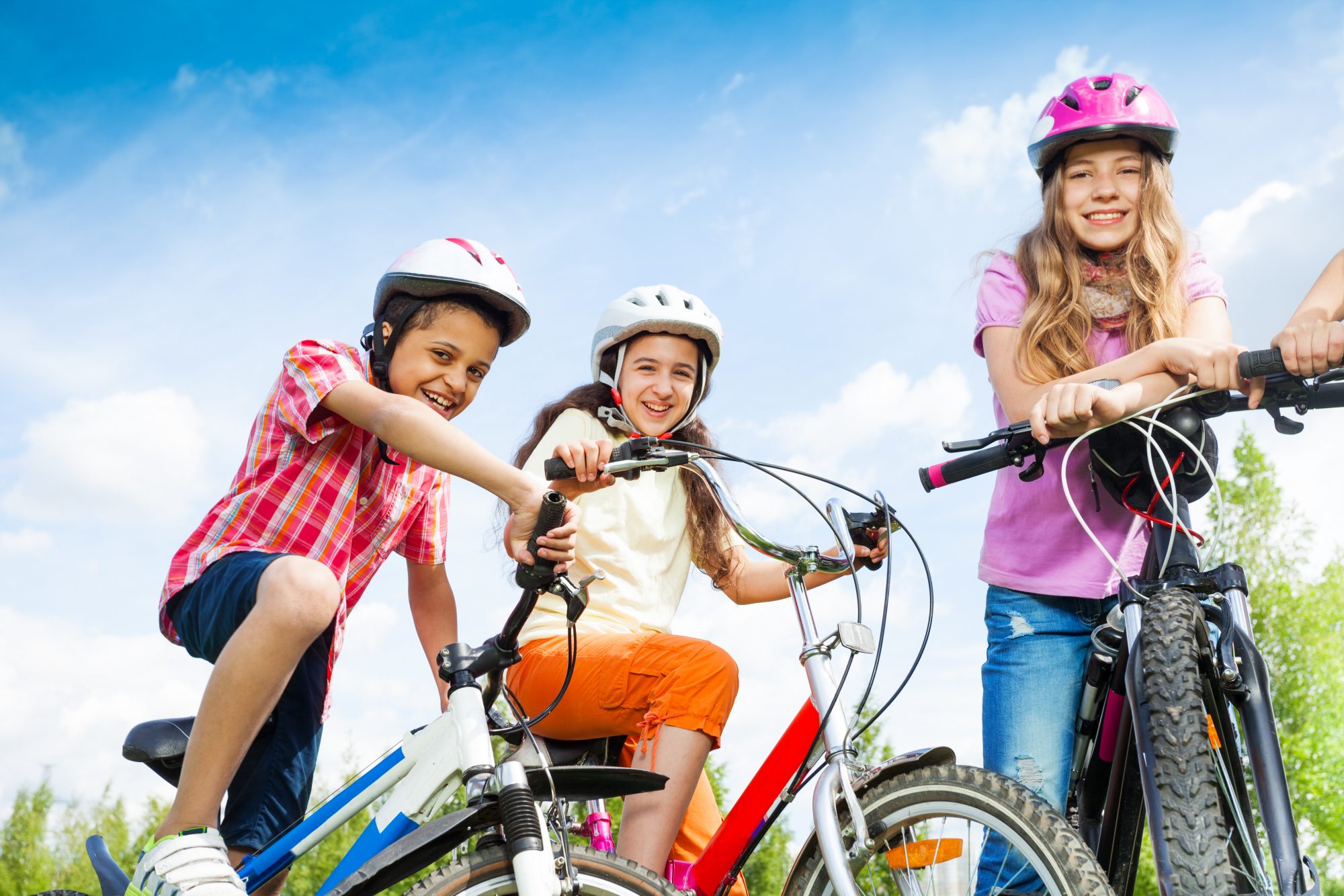 Concevoir un parc d'éducation cycliste